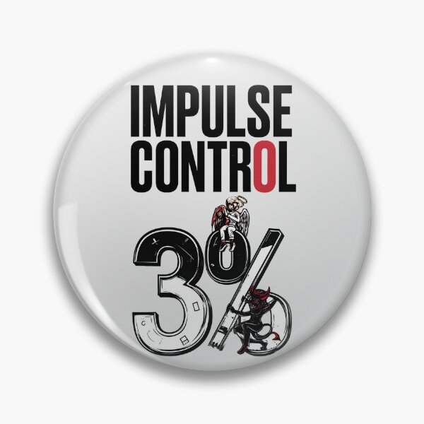 Item preview, Angel & Devil Tug-of-War – Impulse Control Graphic designed and sold by JonelCrafts.