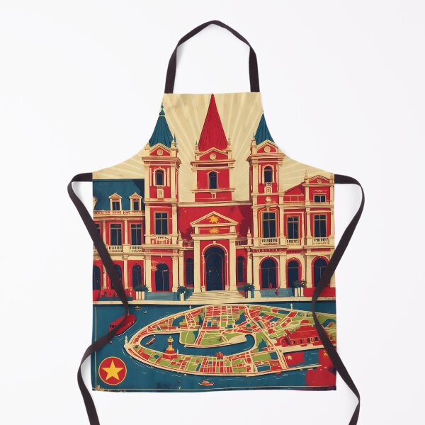 Item preview, Bac Lieu Vietnam 1950s Retro Poster Tourism designed and sold by TravelersGems.