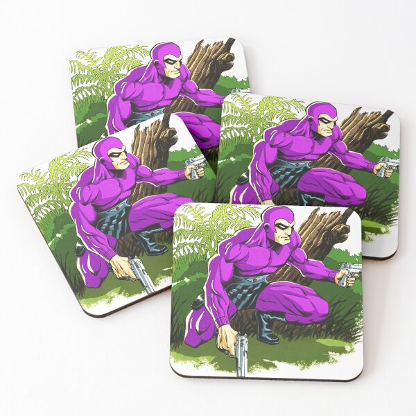 Item preview, THE PHANTOM - THE GHOST WHO WALKS designed and sold by The-man-who-never-was.