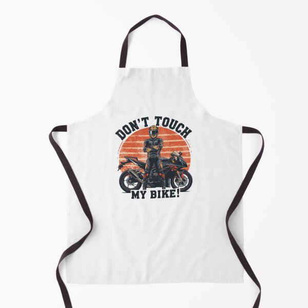 Item preview, Don't touch my bike- Biker Attitude designed and sold by TwoWheels-shop.