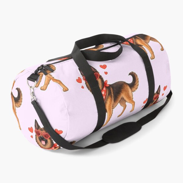 Item preview, Cute Belgian Tervuren in Love – Minimal Valentine Dog Illustration designed and sold by GoodyPaws.