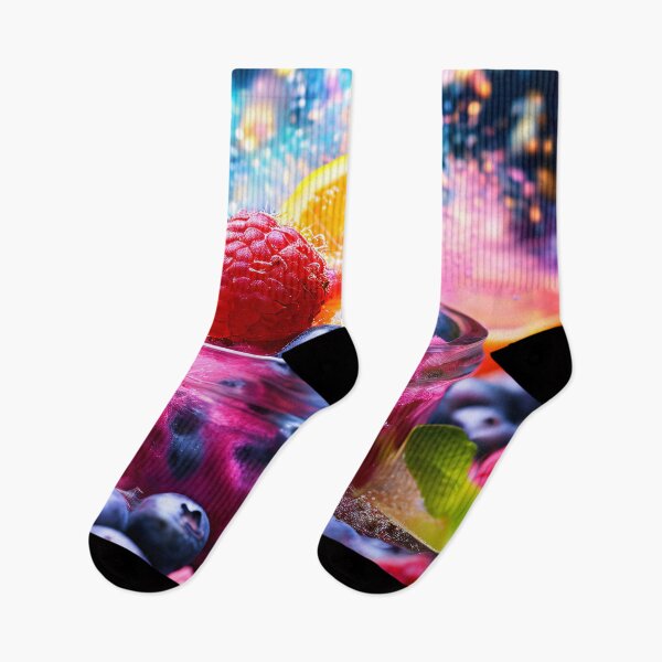 Item preview, Berry dessert with a bubbly background designed and sold by Mianku | Für das Leben.