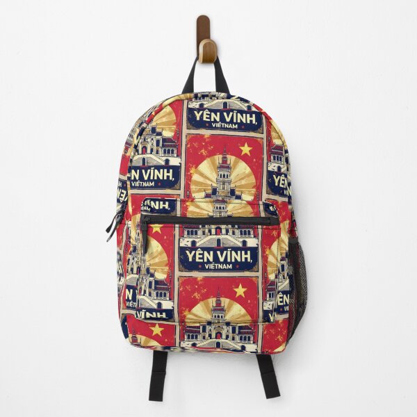 Item preview, Yen Vinh Vietnam 1950s Retro Poster Tourism designed and sold by TravelersGems.