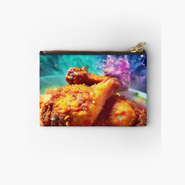 Item preview, Festive chicken dish with a cosmic theme designed and sold by Mianku | Für das Leben.