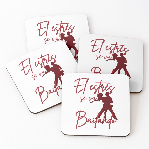 Item preview, Stress goes away by dancing  designed and sold by Tienda-Vane.