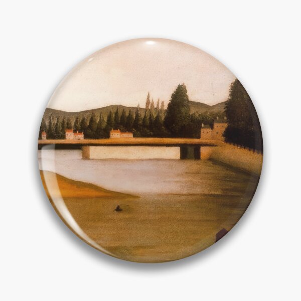 Item preview, Bathing at Alfortville - 1904 - Henri Rousseau designed and sold by DrewGansen.