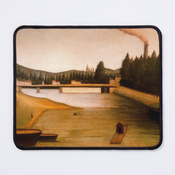Item preview, Bathing at Alfortville - 1904 - Henri Rousseau designed and sold by DrewGansen.