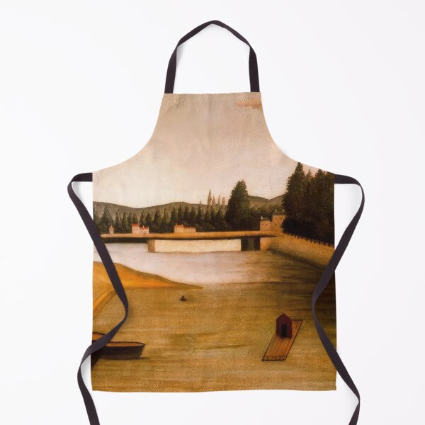 Item preview, Bathing at Alfortville - 1904 - Henri Rousseau designed and sold by DrewGansen.