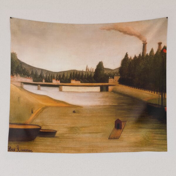 Item preview, Bathing at Alfortville - 1904 - Henri Rousseau designed and sold by DrewGansen.