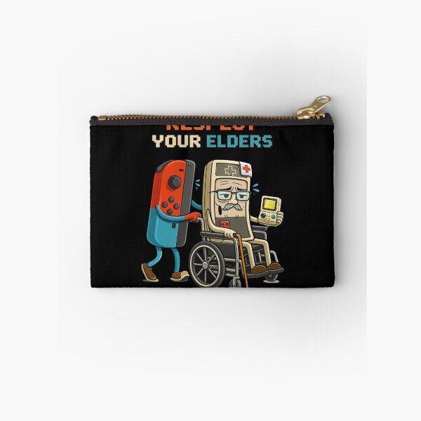 Item preview, Respect Your Elders Gaming Control Retro Gamer designed and sold by DOPANDA ..