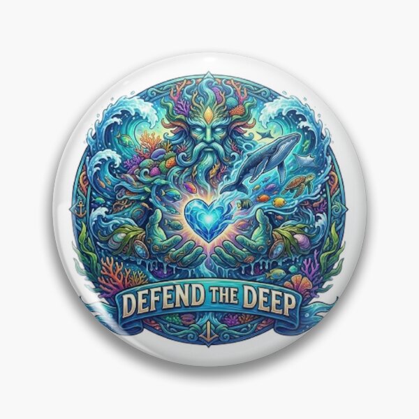 Item preview, DEFEND THE DEEP designed and sold by likbatonboot.