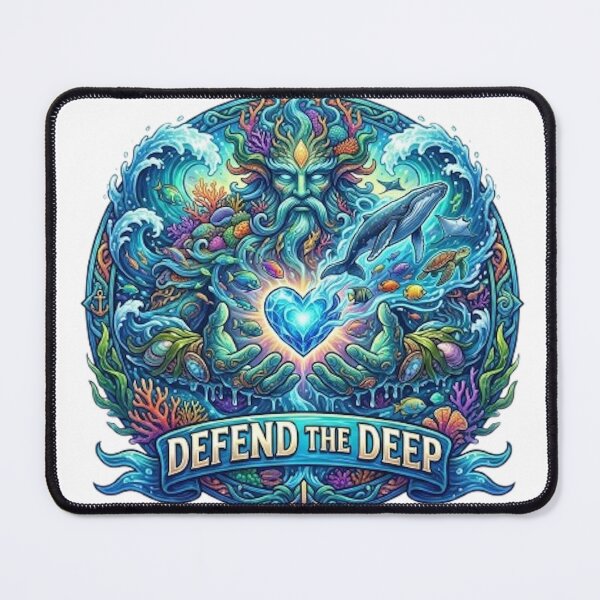 Item preview, DEFEND THE DEEP designed and sold by likbatonboot.