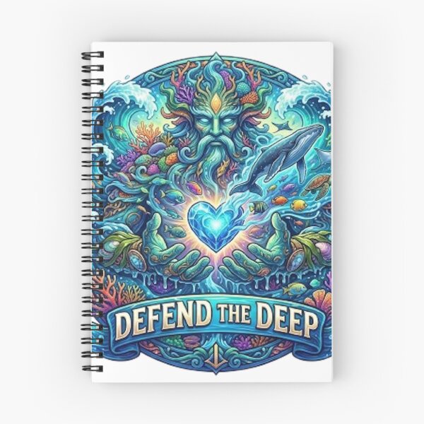 Item preview, DEFEND THE DEEP designed and sold by likbatonboot.
