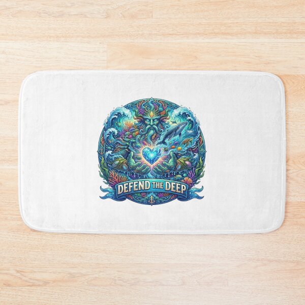 Item preview, DEFEND THE DEEP designed and sold by likbatonboot.