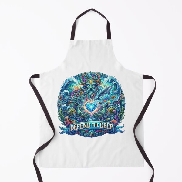Item preview, DEFEND THE DEEP designed and sold by likbatonboot.