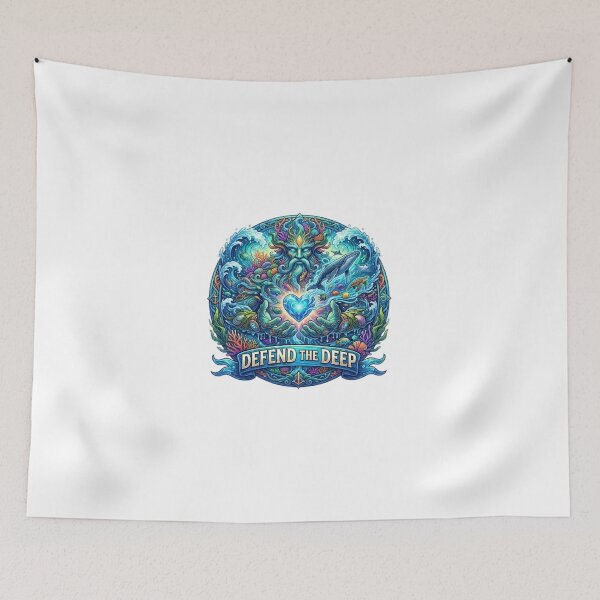 Item preview, DEFEND THE DEEP designed and sold by likbatonboot.