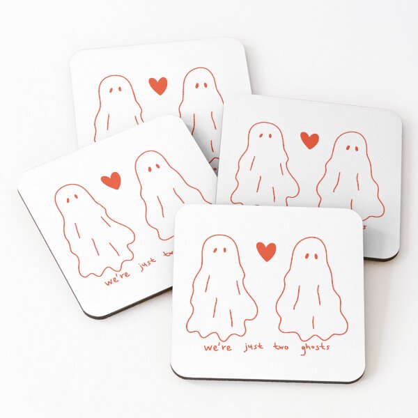 Item preview, we’re just two ghosts designed and sold by delicate-pov.