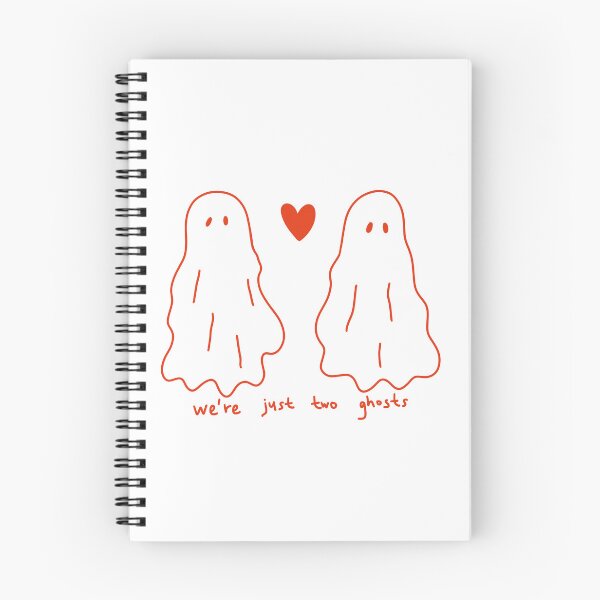 Item preview, we’re just two ghosts designed and sold by delicate-pov.