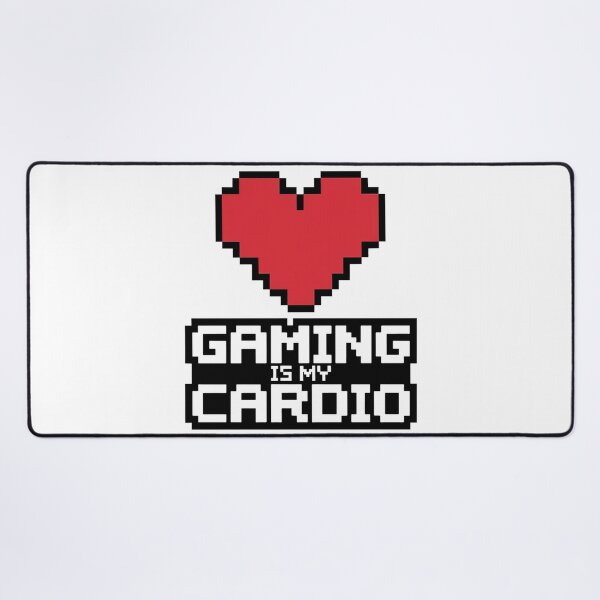 Item preview, Gaming Is My Cardio Funny Retro Pixel Heart Gamer Gift designed and sold by Thompika.