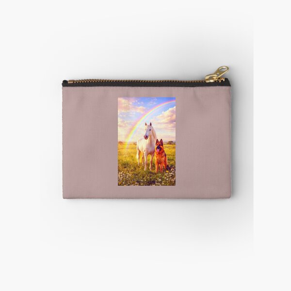 Item preview, Horse and dog together, are the best animal bond that transcends stories. designed and sold by Git537.