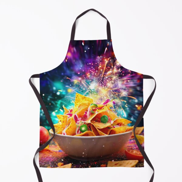 Item preview, Nachos Celebration: A Flavor Explosion in Fireworks designed and sold by Mianku | Für das Leben.