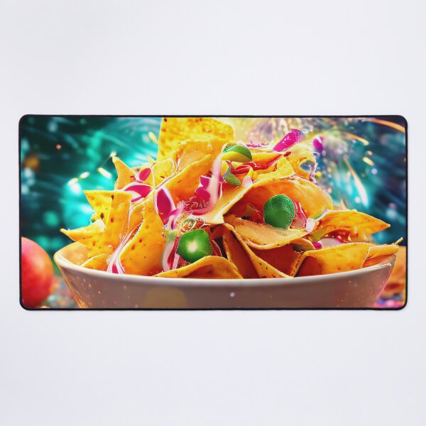 Item preview, Nachos Celebration: A Flavor Explosion in Fireworks designed and sold by Mianku | Für das Leben.