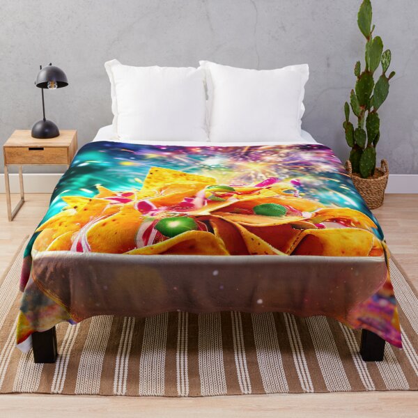 Item preview, Nachos Celebration: A Flavor Explosion in Fireworks designed and sold by Mianku | Für das Leben.