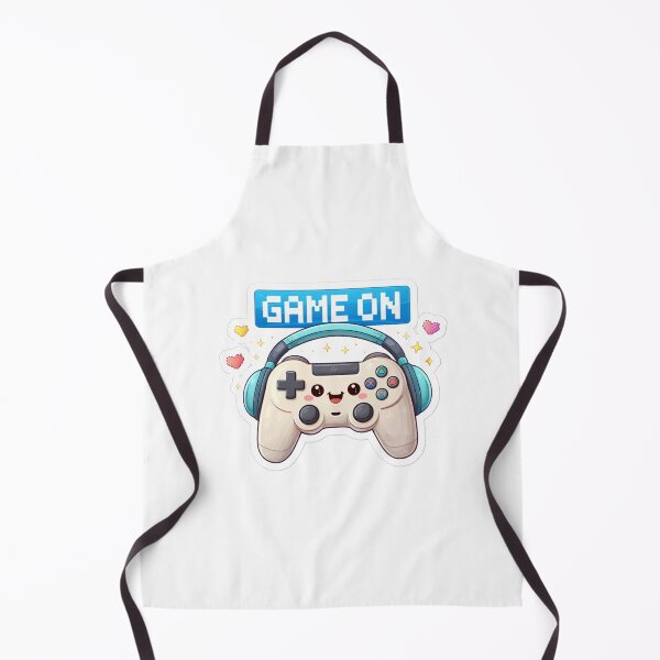 Item preview, Game On – Cute Gamer Controller Sticker designed and sold by Snark Studio.