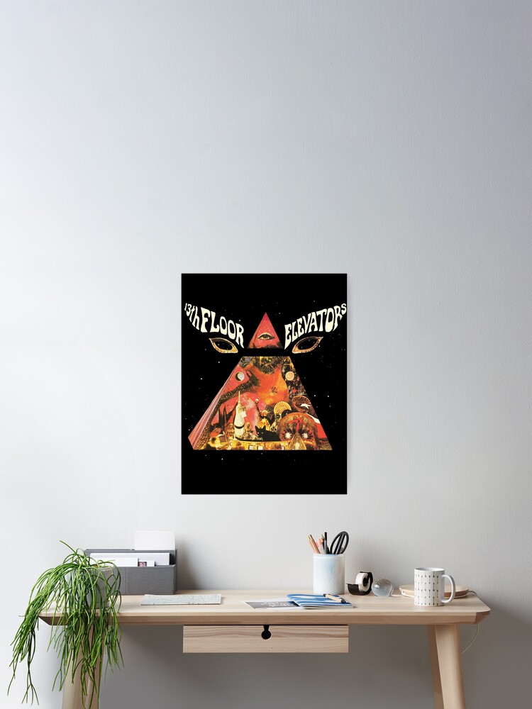 13th Floor Elevators Live 66 Poster By Sagan88 Redbubble