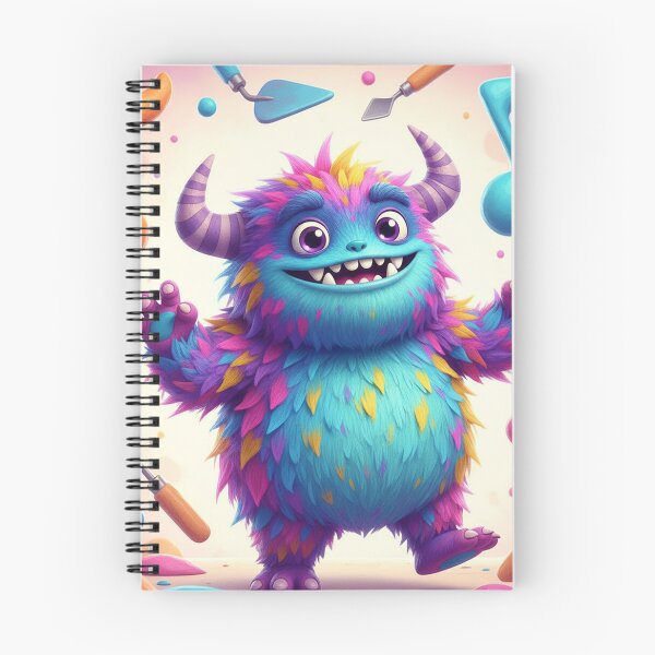Item preview, Cute Fluffy Creature designed and sold by RaF71PrO.