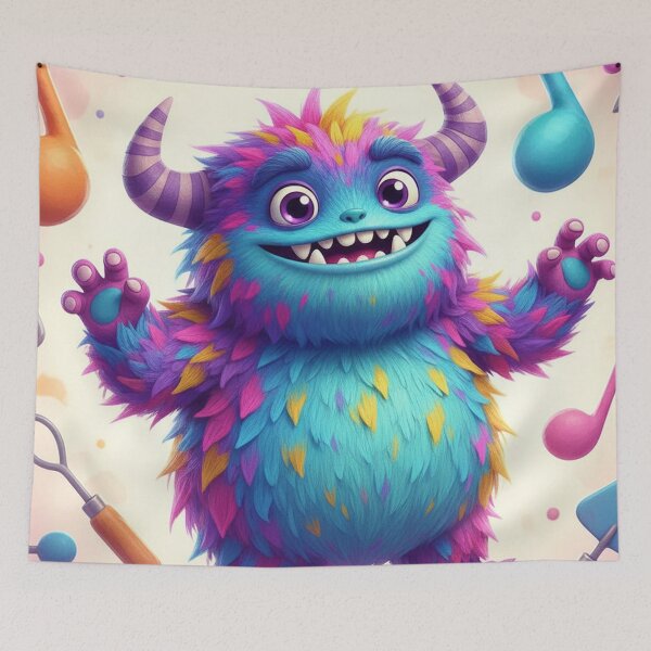 Item preview, Cute Fluffy Creature designed and sold by RaF71PrO.