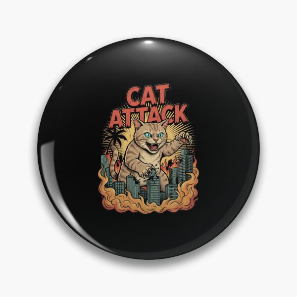 Item preview, Cat Attack  designed and sold by maryriveraa.
