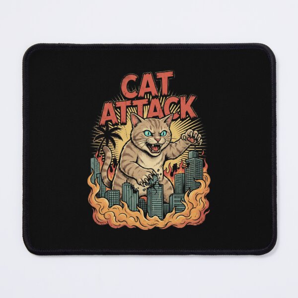 Item preview, Cat Attack designed and sold by maryriveraa.