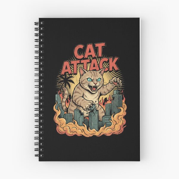 Item preview, Cat Attack  designed and sold by maryriveraa.