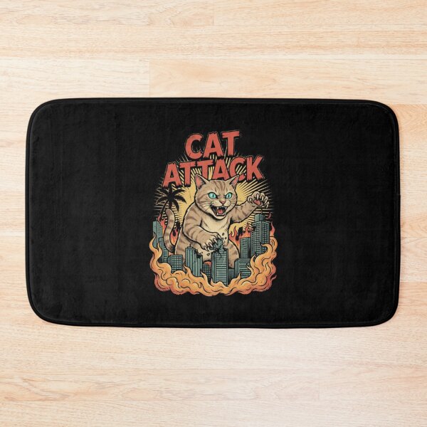 Item preview, Cat Attack  designed and sold by maryriveraa.