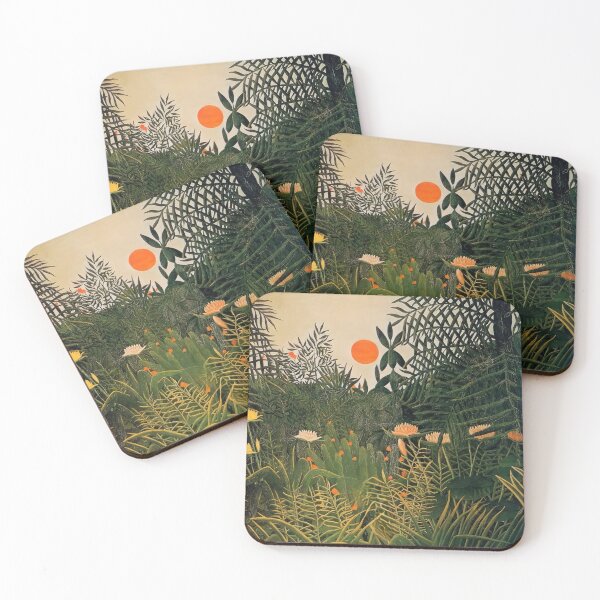 Item preview, Art by Henri Rousseau designed and sold by DrewGansen.