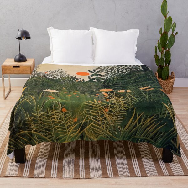 Item preview, Art by Henri Rousseau designed and sold by DrewGansen.