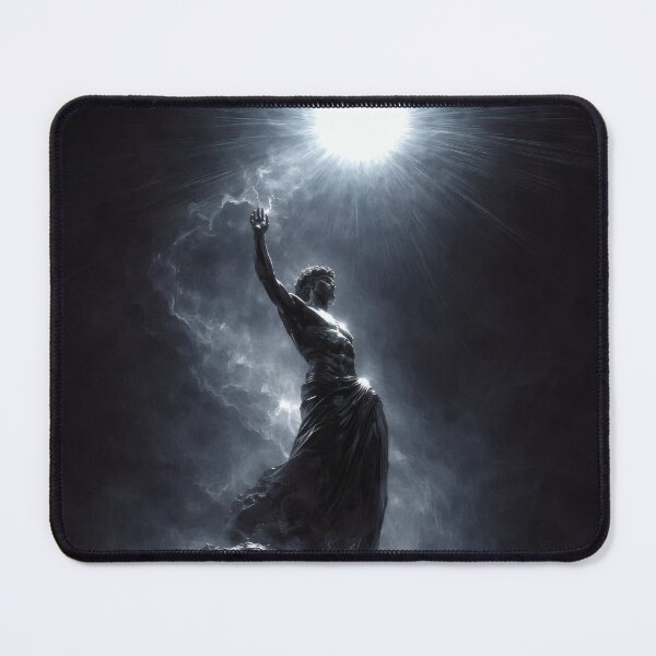 Item preview, Human Reaching Toward Light – Epic Fine Art Artwork About Power and Existence designed and sold by Visualynx.