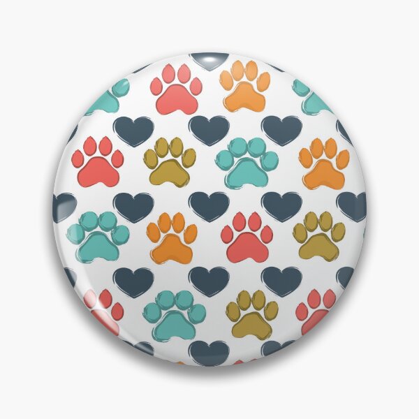 Item preview, Love that paw pattern designed and sold by KettigaDesigns.