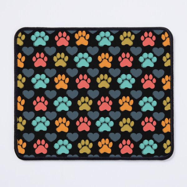 Item preview, Love that paw pattern designed and sold by KettigaDesigns.