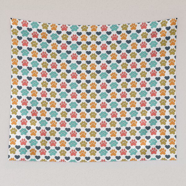 Item preview, Love that paw pattern designed and sold by KettigaDesigns.