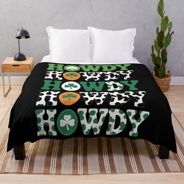 Artikelvorschau, Hallo, glücklicher St. Patrick's Day! Western Patrick's Day entworfen und verkauft von sterabamineh.