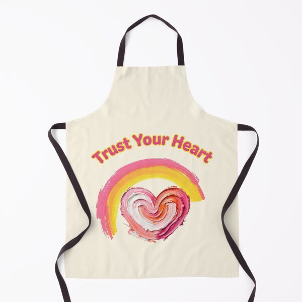Item preview, Radiant Love & Wisdom - Hand-Painted Heart Rainbow designed and sold by MCT-GALLERY.