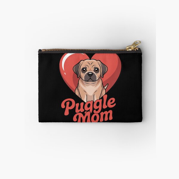 Item preview, Mothers Day Dog Lover Puggle Mom Pet Animal Heart Puggle  designed and sold by InspiredFoul.