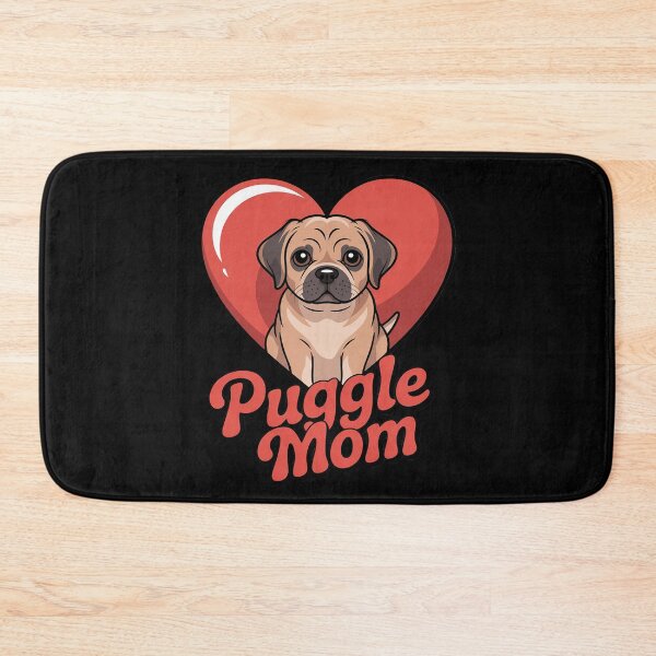 Item preview, Mothers Day Dog Lover Puggle Mom Pet Animal Heart Puggle  designed and sold by InspiredFoul.