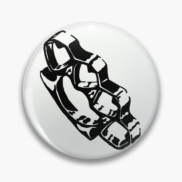 Item preview, Heart shaped Knuckles  designed and sold by Chad's Fresh Art.