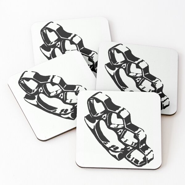 Item preview, Heart shaped Knuckles  designed and sold by Chad's Fresh Art.