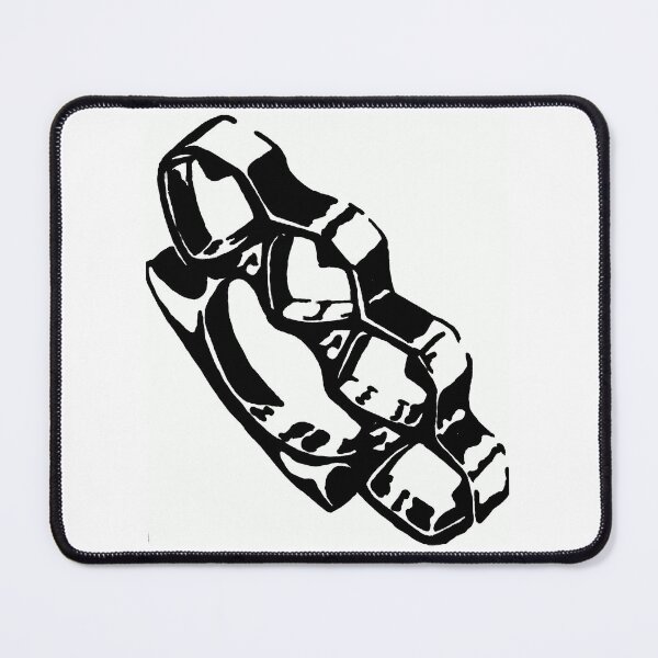 Item preview, Heart shaped Knuckles  designed and sold by Chad's Fresh Art.