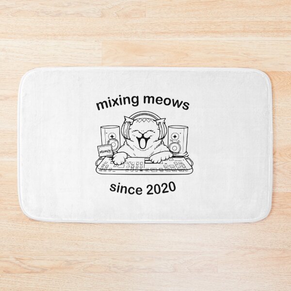 Item preview, Mixing meows since 2020 funny cat T-shirt for cat lover gift  designed and sold by hafidoox.