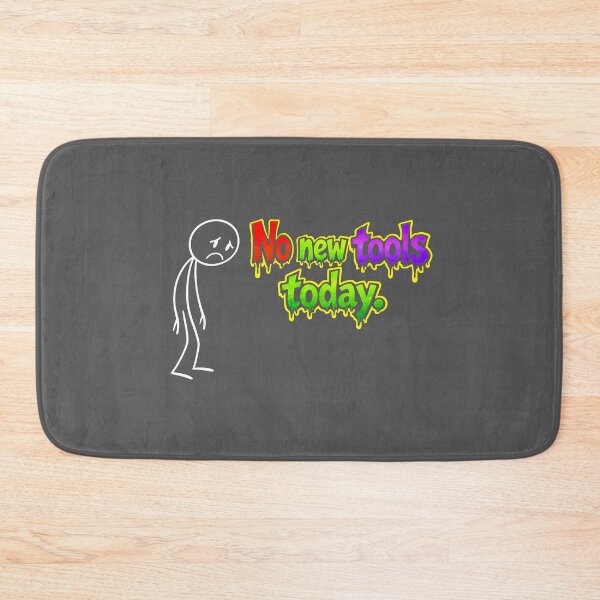 Item preview, No New Tools Today – Funny Tool Lover Meme designed and sold by Millsoft.